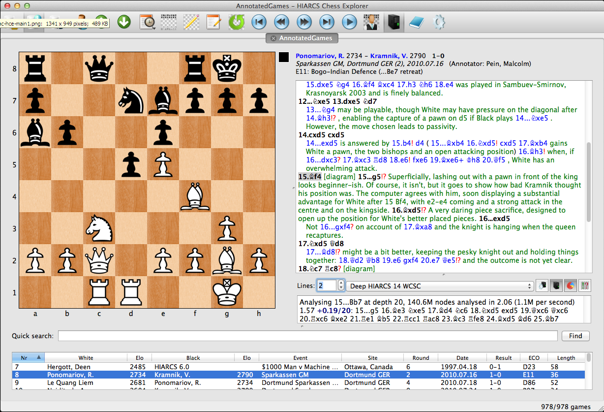 Chess analysis software free download
