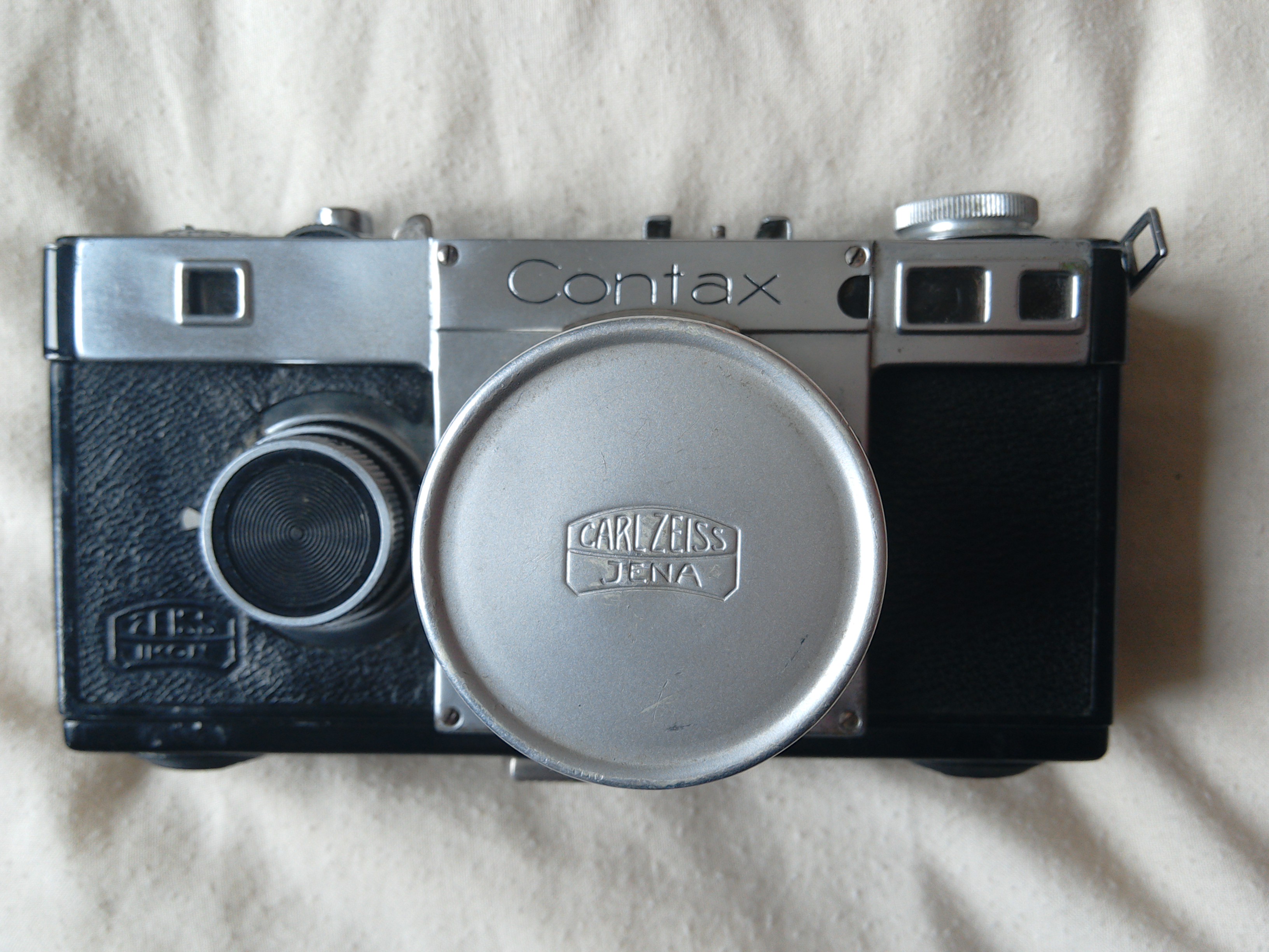 Contax Serial Number Lookup