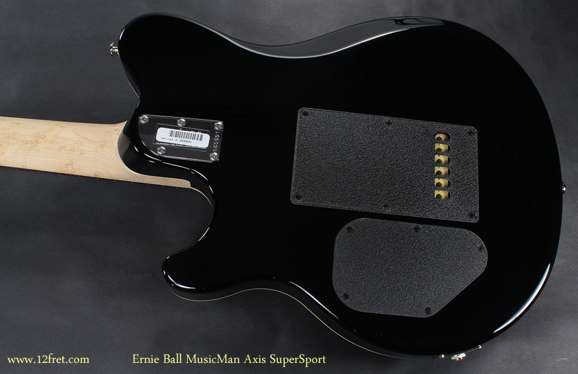 Music Man Axis Super Sport Serial Number
